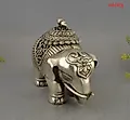 Курильница Слон тибетское серебро - View 5