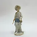 Статуэтка "Мальчик с удочкой" Lladro 1972г - View 6