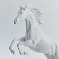 Колекуционная статуэтка "Белый жеребец" - View 5