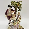 Скульптурная группа "Группа садовников у яблони" 1880г - View 2