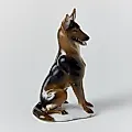 "Немецкая овчарка" с ручной росписью - View 2