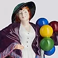 Статуэтка Девушка с воздушными шарами Balloon lady - View 2