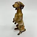 Розенталь,1965г,Такса,стоящая на задних лапах.,фигурка - View 2