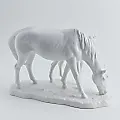 Скульптурная группа "Кобыла с жеребенком" - View 3