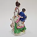 Фигурка Японка с детьми 1900 гг - View 4