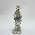 Статуэтка "Мальчик с удочкой" Lladro 1972г - View 7