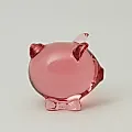 Фигурка Свинка розовая Баккара Франция Фирменная коробка - View 2