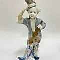 Лладро. Флоренсио, клоун со скрипкой - View 5