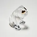 Хрустальная коллекционная фигурка Bulldog - View 3