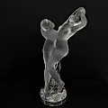 Хрустальная статуэтка «Дуэт танцовщиц» - View 4