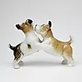 Фигурка "Терьеры играются" - View 4