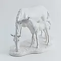 Скульптурная группа "Кобыла с жеребенком" - View 2