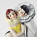 Статуэтка "Пьеро с возлюбленной" - View 4