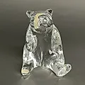 Коллекционная хрустальная статуэтка медвежонка ручной работы дизайн LOET - View 3