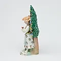 Фигурка цветочницы Dresden - View 3