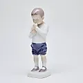 Фигурка "Петер - мальчик с яблоками" - View 14