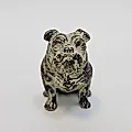 Фигурка Французский бульдог венская бронза - View 3