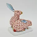 Статуэтка пара зайцев - View 2