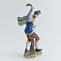 Статуэтка "Шут". Скульптор Густав Оппель. - View 2