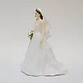 Пара фигурок ROYAL DOULTON День королевской свадьбы Принца Уильяма и Кейт Мидлтон - View 3