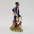 Редкая фарфоровая фигурка от ERPHILA Германия - ФРИДРИХ ВЕЛИКИЙ - View 4