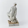 Статуэтка "Обнаженная девушка" - View 5