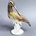 Статуэтка птица Бекас фабрика Вольштадт , Карл Энс 1919-1945 гг Германия - View 5