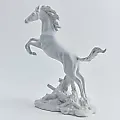 Колекуционная статуэтка "Белый жеребец" - View 2