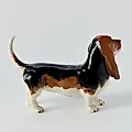 "Бассет-хаунд" с ручной росписью - View 4
