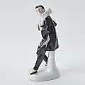 Статуэтка "Пьеро" Plaue. - View 2