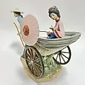Фарфоровая статуэтка Lladro "Поездка на рикше" - View 5