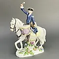 Редкая статуэтка Литаврист на лошади - View 5