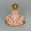 Фигурка Король-лягушка с короной Herend 1960-1970гг Венгрия - View 4