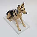 Фигурка восточно-европейской овчарки 20в - View 2