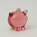 Фигурка Свинка розовая Баккара Франция Фирменная коробка - View 3