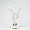 Статуэтка "Девушки на шаре" - View 12