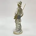Статуэтка "Мальчик с удочкой" Lladro 1972г - View 4