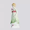 Статуэтка Tess from Kate Greenaway - Тэсс от Кейт Гринуэй Англия 1984 - View 2