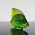 Хрустальная рыбка зеленого оттенка - View 4