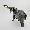 Большая фигурка "Слон" Англия 1948-54 гг. - View 2