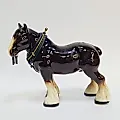 Статуэтка лошадь с упряжкой - View 2