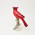 Фигурка птицы Красный Кардинал - View 7