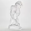 Хрустальная статуэтка «Дуэт танцовщиц». - View 3