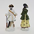 Мейсенские миниатюры "Охотник" и "Охотница" - View 3