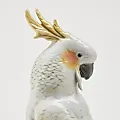 Статуэтка Попугай Какаду - View 15