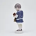 Фигурка "Мальчик с таксой" - View 10
