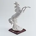 Статуэтка Конь на постаменте Capodimonte - View 4