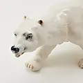 Винтажная статуэтка Белый медведь - View 7