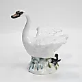Статуэтка Лебедь машущий крыльями 1924-1934 - View 3