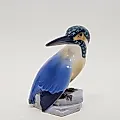 Статуэтка Зимородок фарфор Дания - View 5